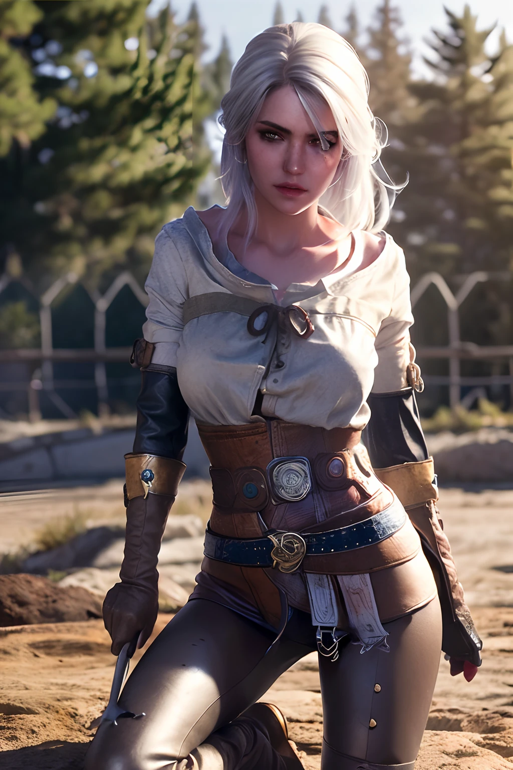 Ciri – The Witcher