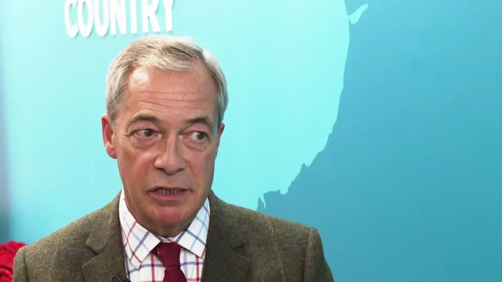 Farage stunned ex Wales Reform leader took bribes