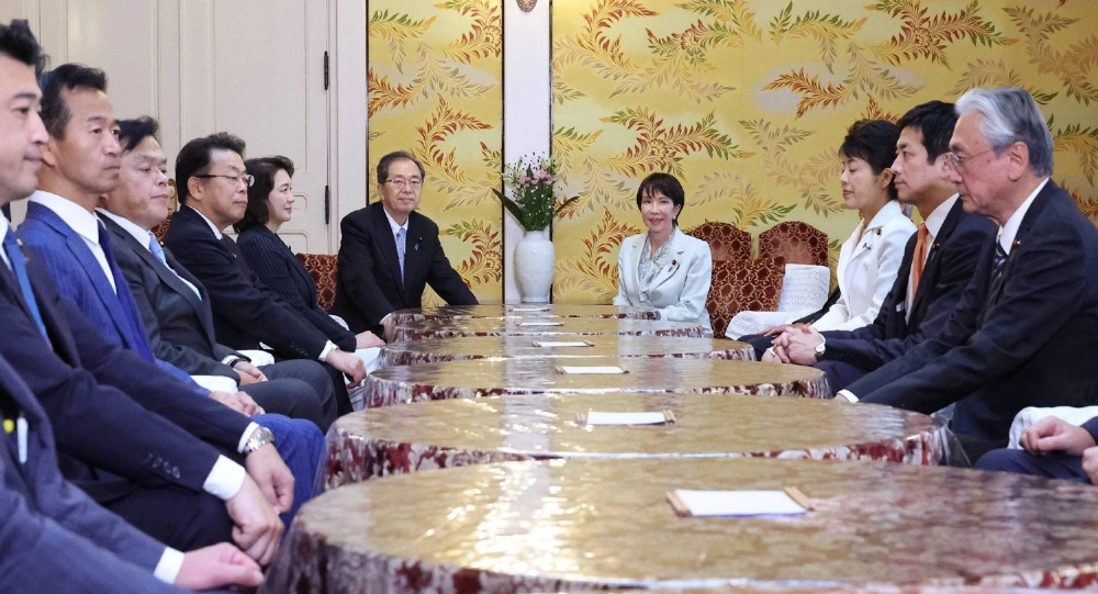 LDP and Komeito's shaky ties
