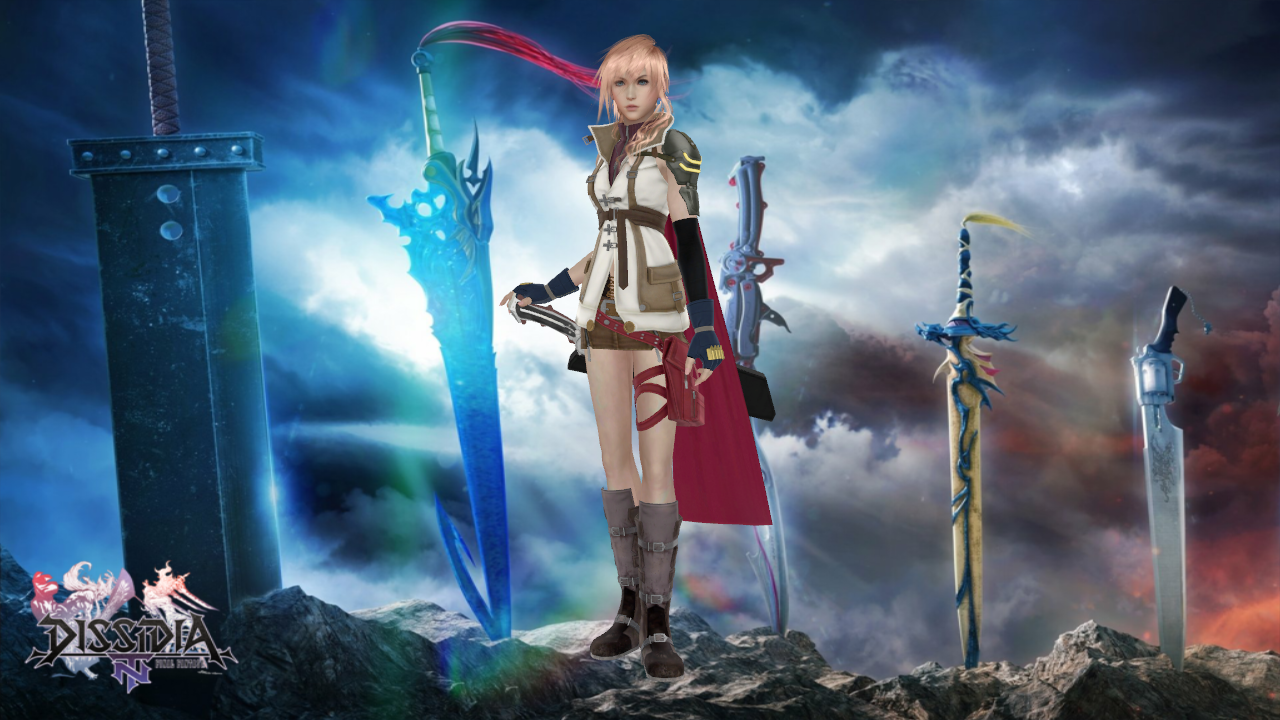 Lightning – Final Fantasy XIII