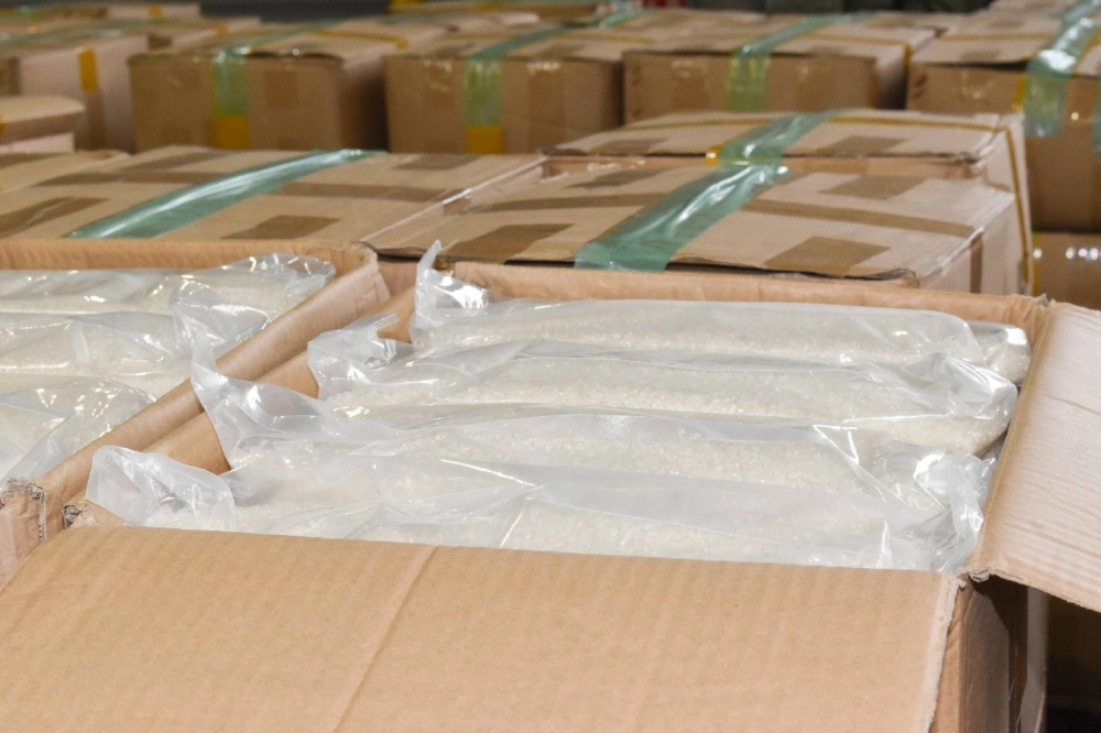 Osaka couple arrested for attempting to import rice illegally