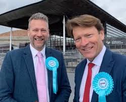 Richard Tice meets Nathan Gill