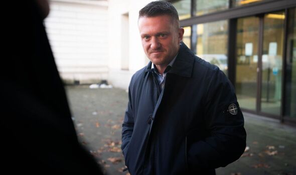 TOMMY ON TRIAL Tommy Robinson Furious