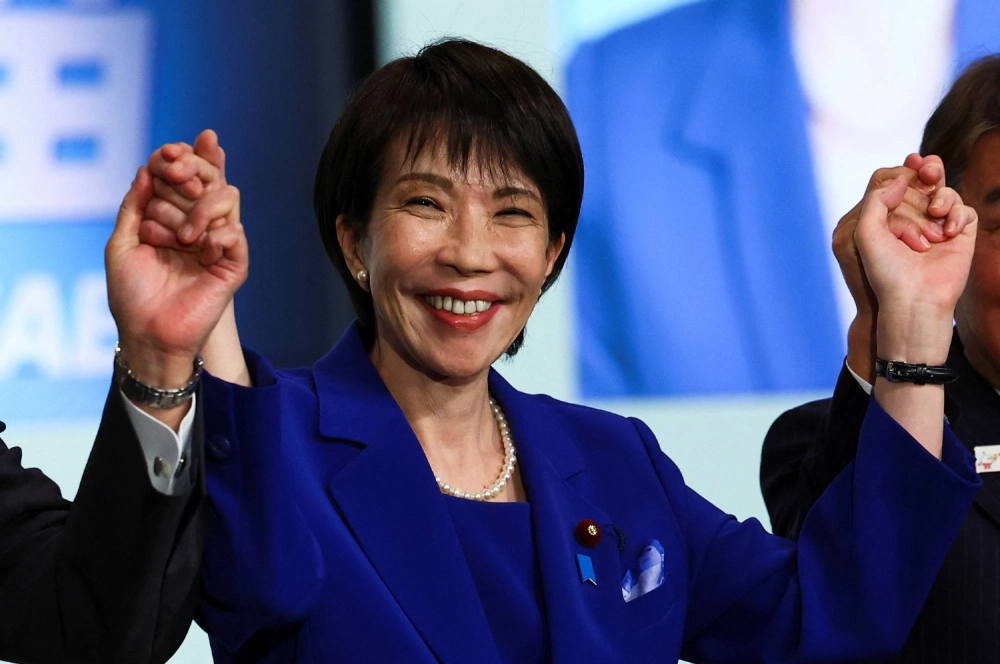 Takaichi kicks off LDP presidency with polls showing strong support